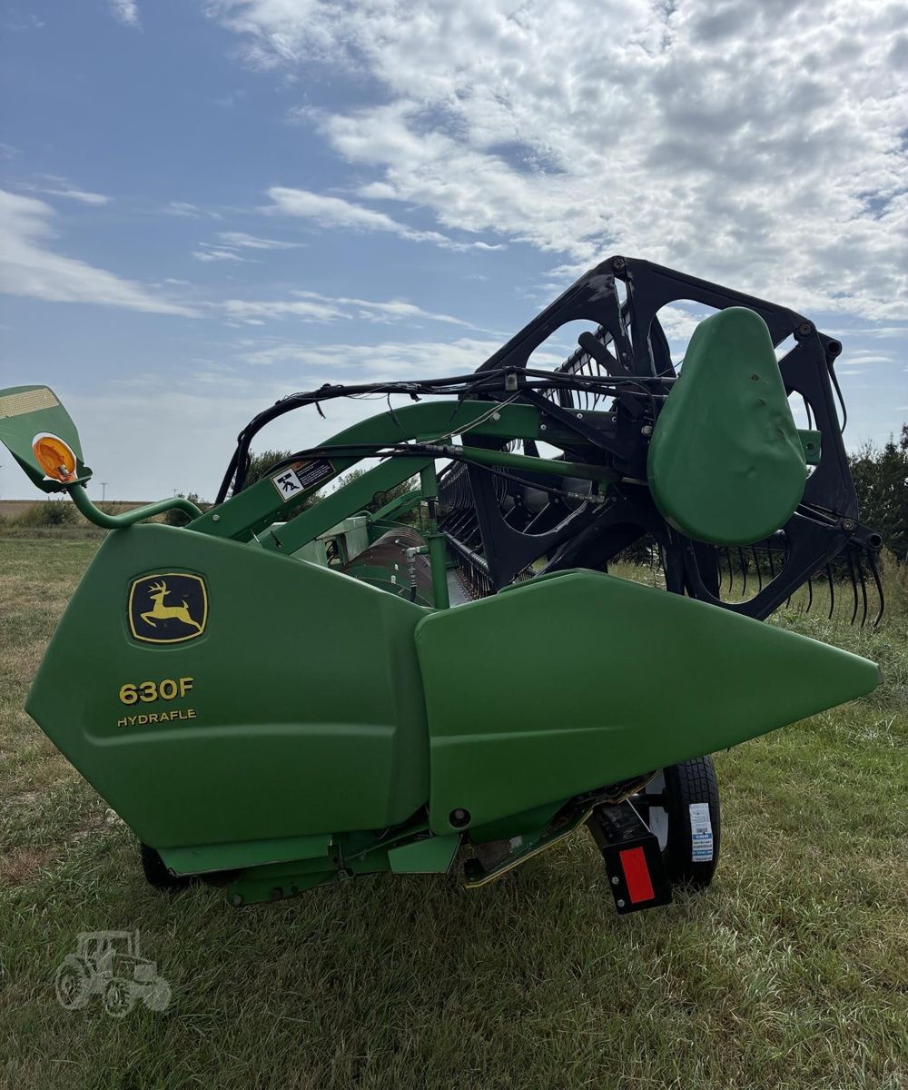 Жатка John Deere 630F 2004 б/у из США — фото 9