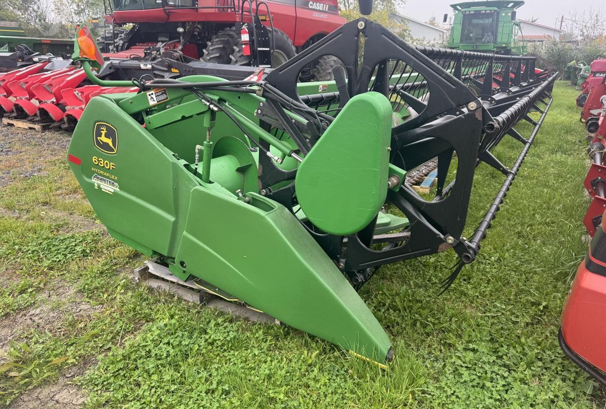 Жатка John Deere 630F 2005 б/у из США — фото 2