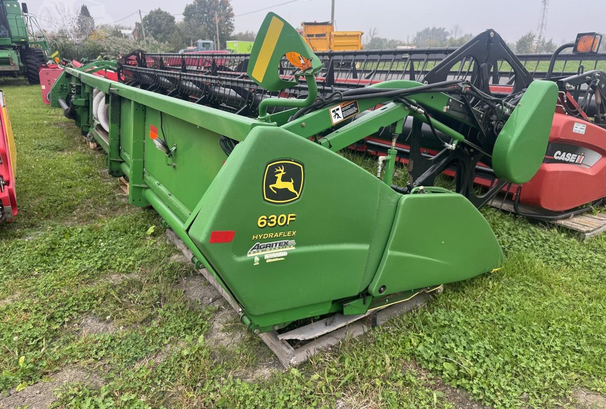 Жатка John Deere 630F 2005 б/у из США — фото 4