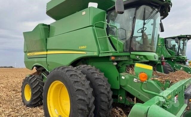 Комбайн John Deere S660 2014 б/у из США — фото 2