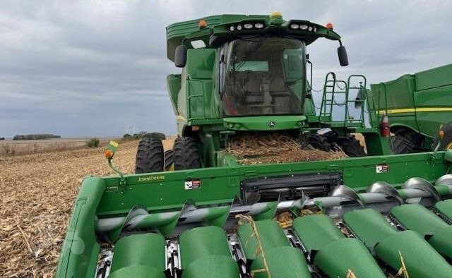 Комбайн John Deere S660 2014 б/у из США — фото 3
