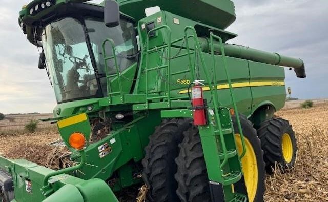 Комбайн John Deere S660 2014 б/у из США — фото 4