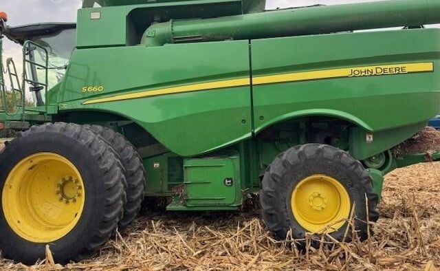 Комбайн John Deere S660 2014 б/у из США — фото 5