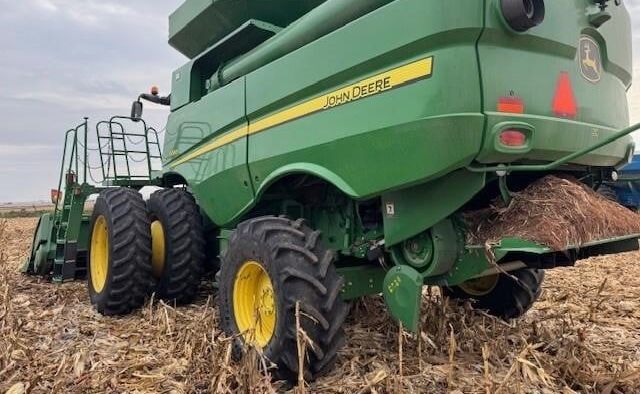 Комбайн John Deere S660 2014 б/у из США — фото 6