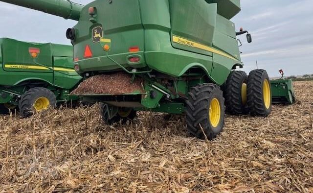 Комбайн John Deere S660 2014 б/у из США — фото 7