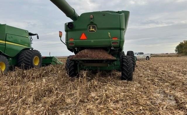 Комбайн John Deere S660 2014 б/у из США — фото 8