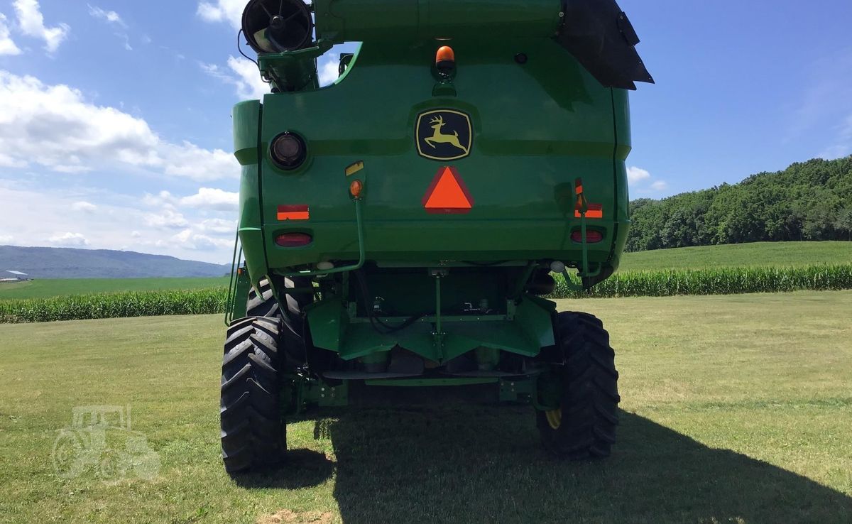 Комбайн John Deere S660 2012 б/у из США — фото 3