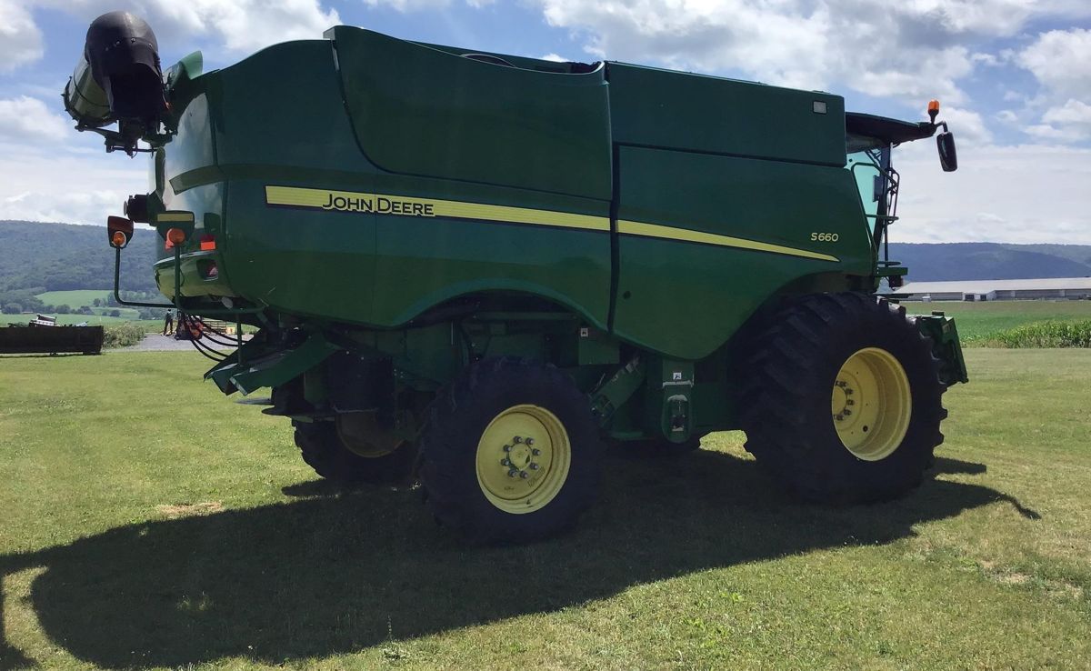 Комбайн John Deere S660 2012 б/у из США — фото 5
