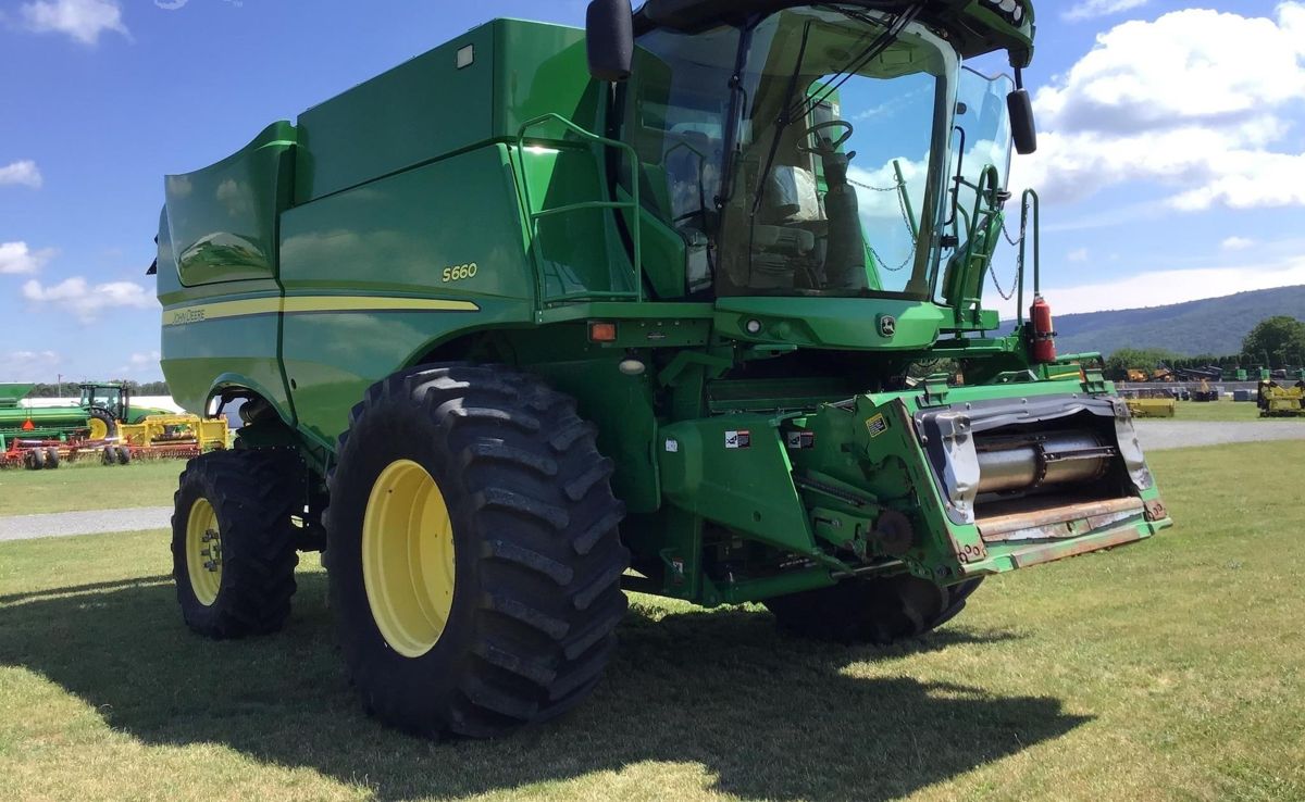Комбайн John Deere S660 2012 б/у из США — фото 6