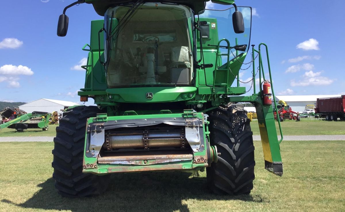 Комбайн John Deere S660 2012 б/у из США — фото 7