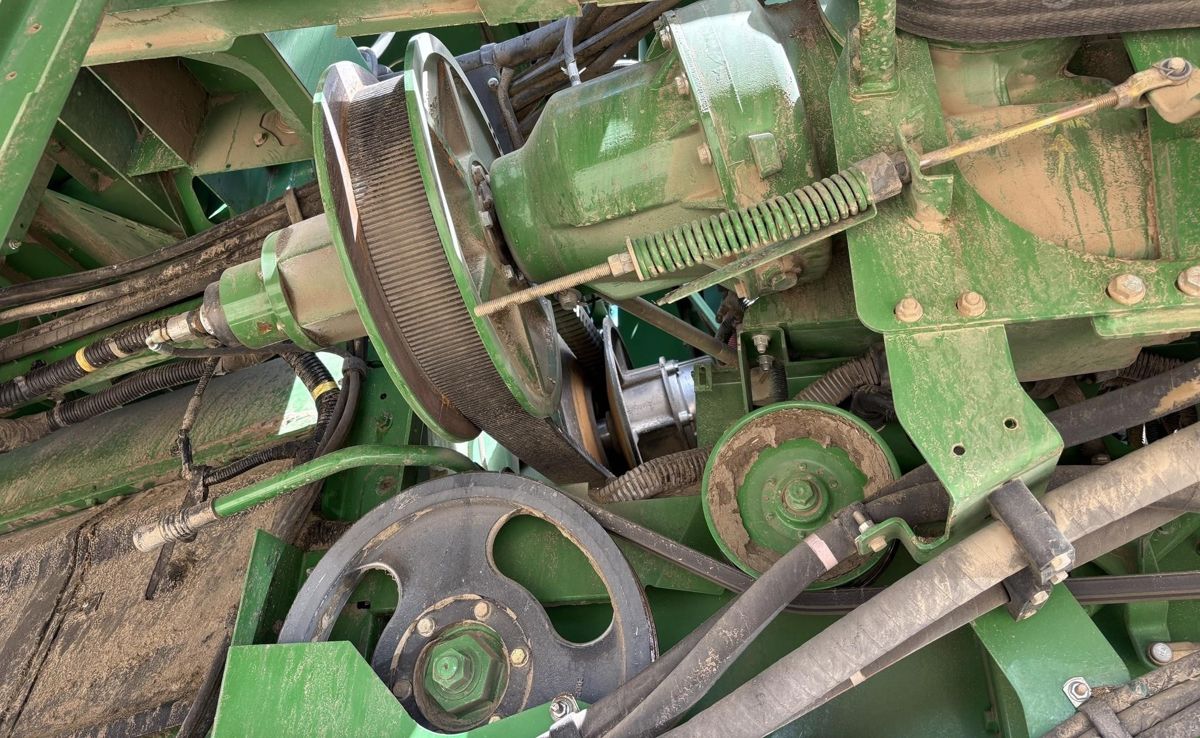 Комбайн John Deere S670 2012 б/у из США — фото 4