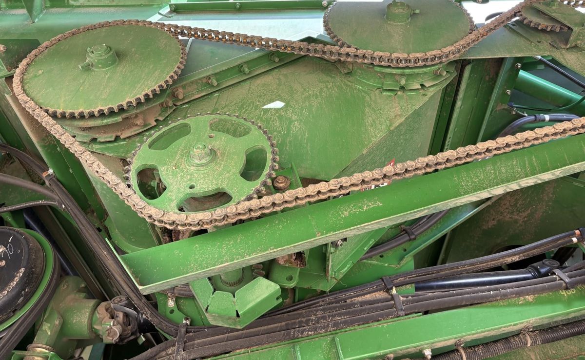 Комбайн John Deere S670 2012 б/у из США — фото 7