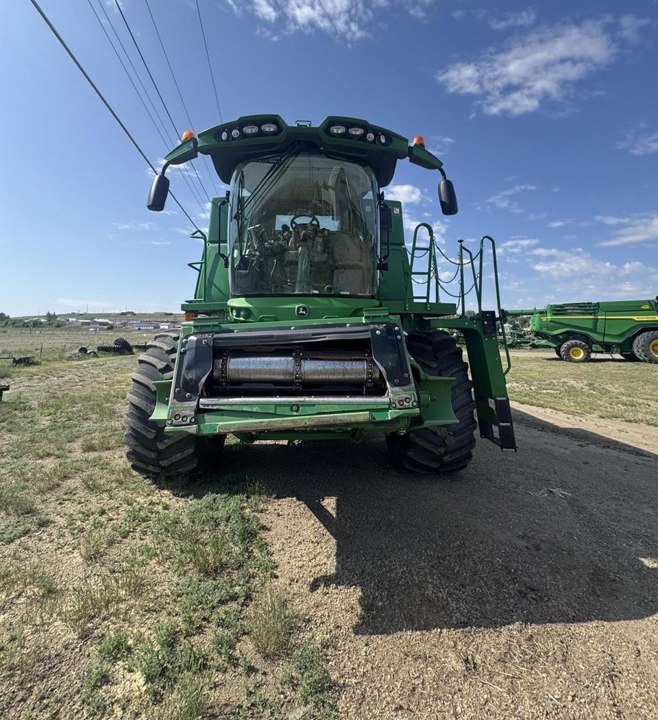 Комбайн John Deere S670 2014 б/у из США — фото 2