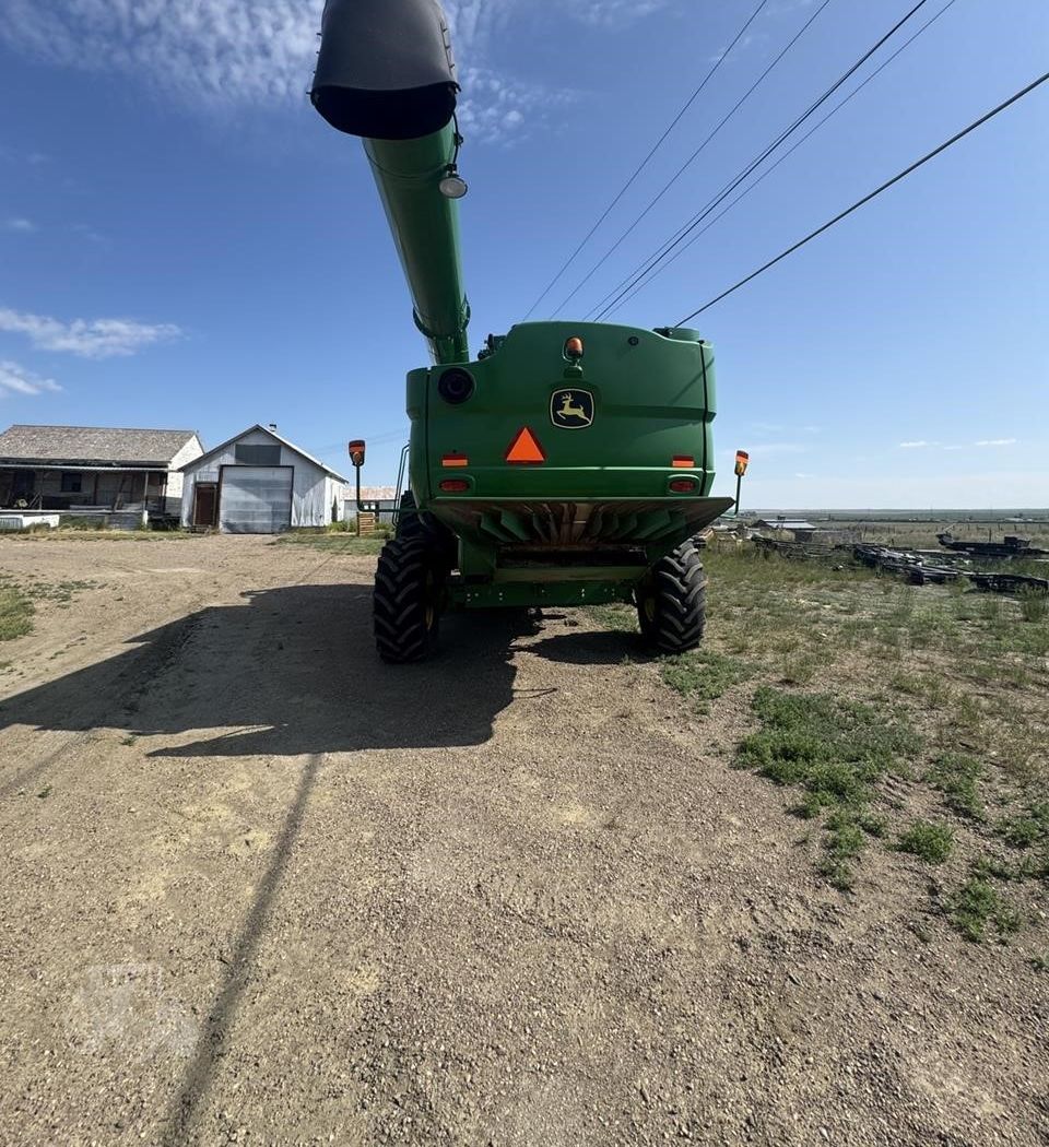 Комбайн John Deere S670 2014 б/у из США — фото 4