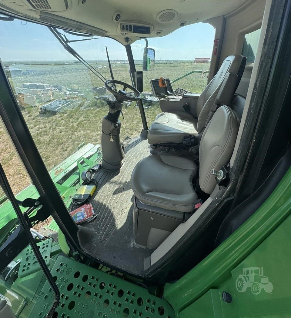 Комбайн John Deere S670 2014 б/у из США — фото 8