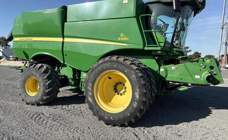 John Deere S680 2013