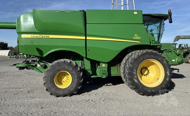 Комбайн John Deere S680 2013 б/у из США — фото 2