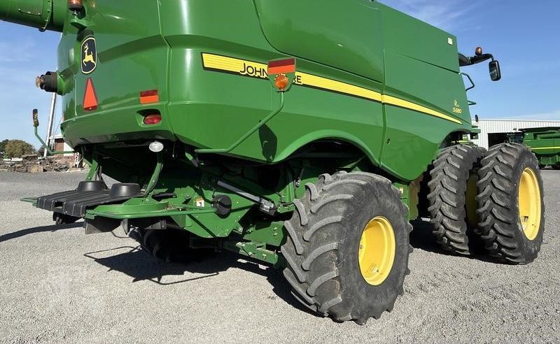 Комбайн John Deere S680 2013 б/у из США — фото 3