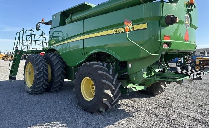 Комбайн John Deere S680 2013 б/у из США — фото 5