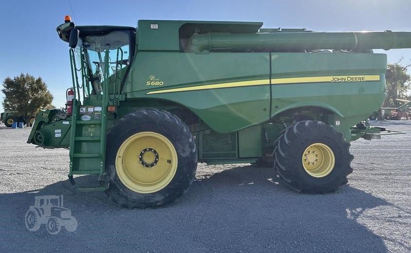 Комбайн John Deere S680 2013 б/у из США — фото 6