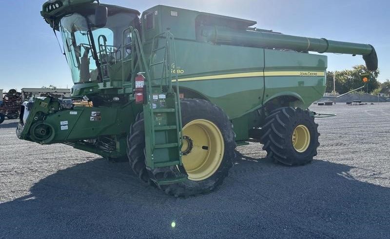 Комбайн John Deere S680 2013 б/у из США — фото 7