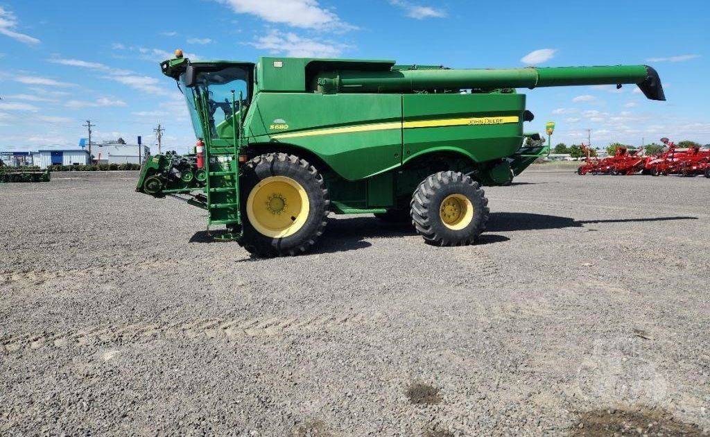 Комбайн John Deere S680 2012 б/у из США — фото 2