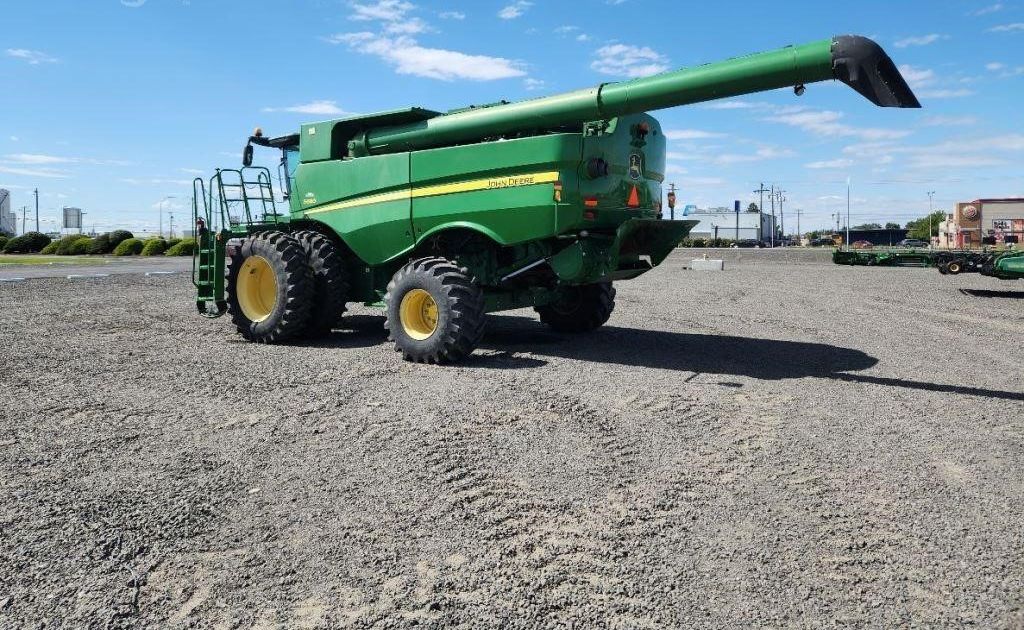 Комбайн John Deere S680 2012 б/у из США — фото 3