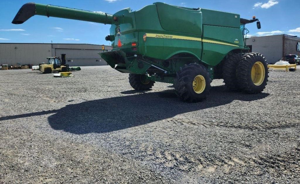 Комбайн John Deere S680 2012 б/у из США — фото 4