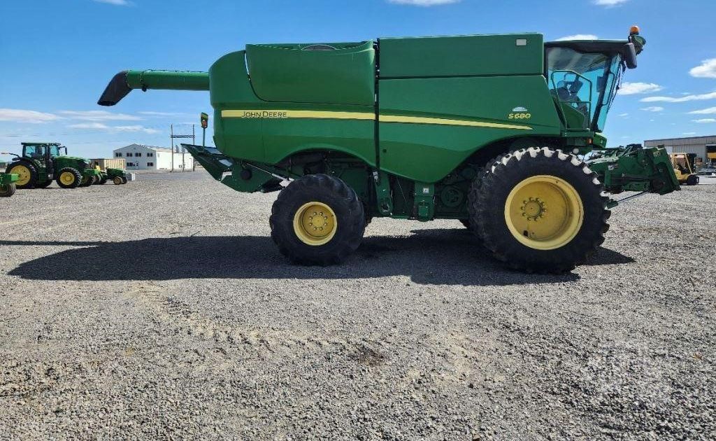 Комбайн John Deere S680 2012 б/у из США — фото 5