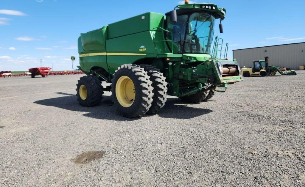 Комбайн John Deere S680 2012 б/у из США — фото 6