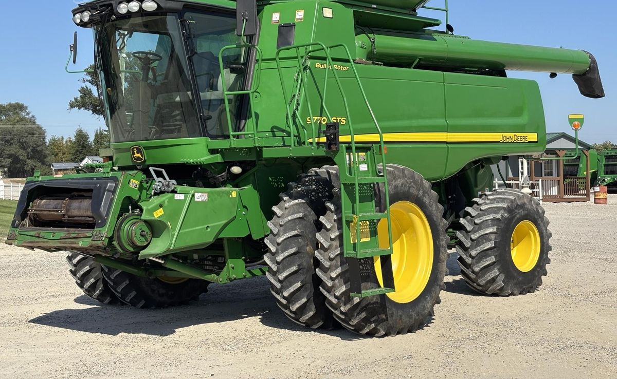 John Deere 9770 STS 2009