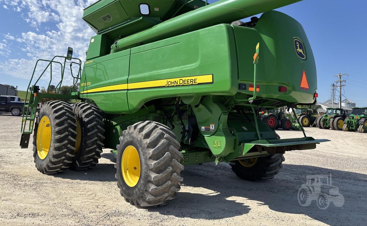 Комбайн John Deere 9770 STS 2009 б/у из США — фото 3