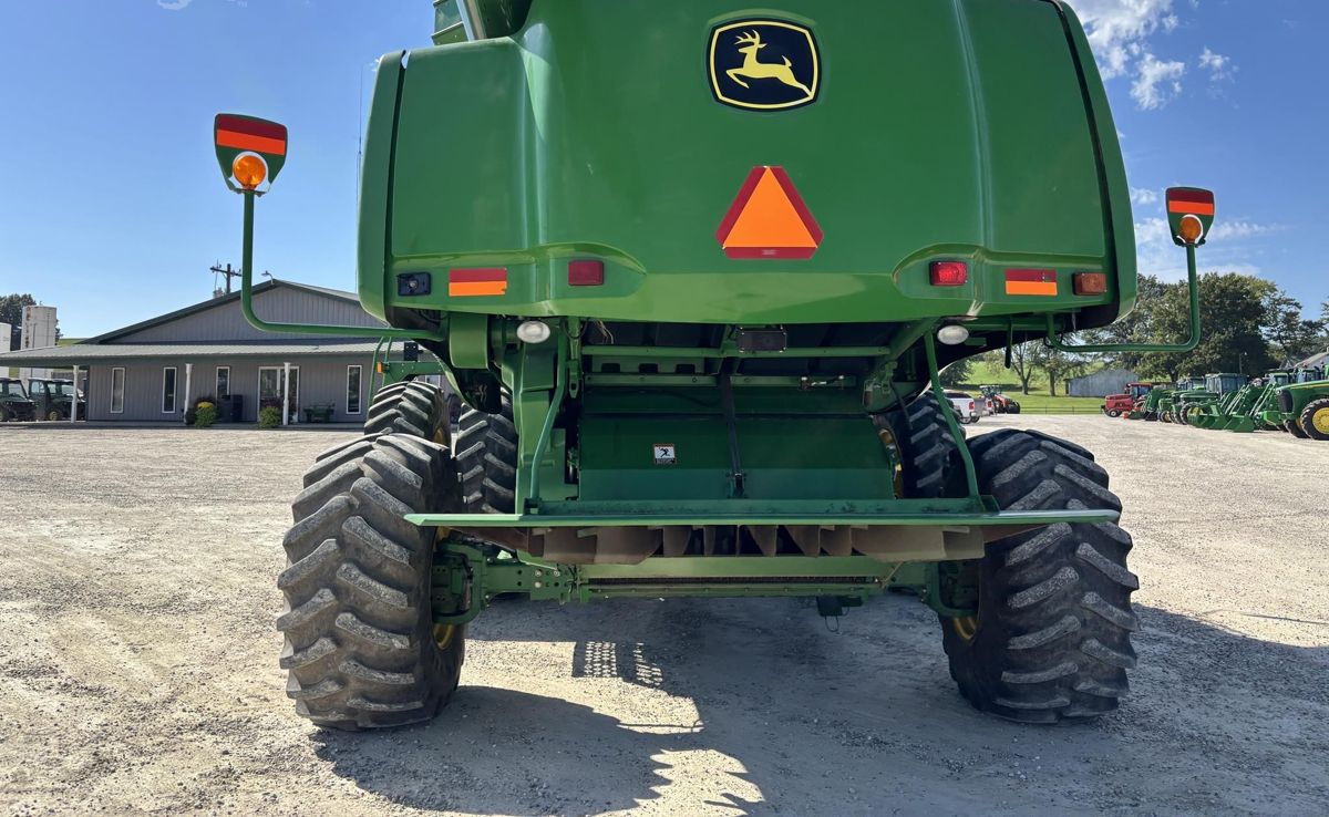 Комбайн John Deere 9770 STS 2009 б/у из США — фото 4