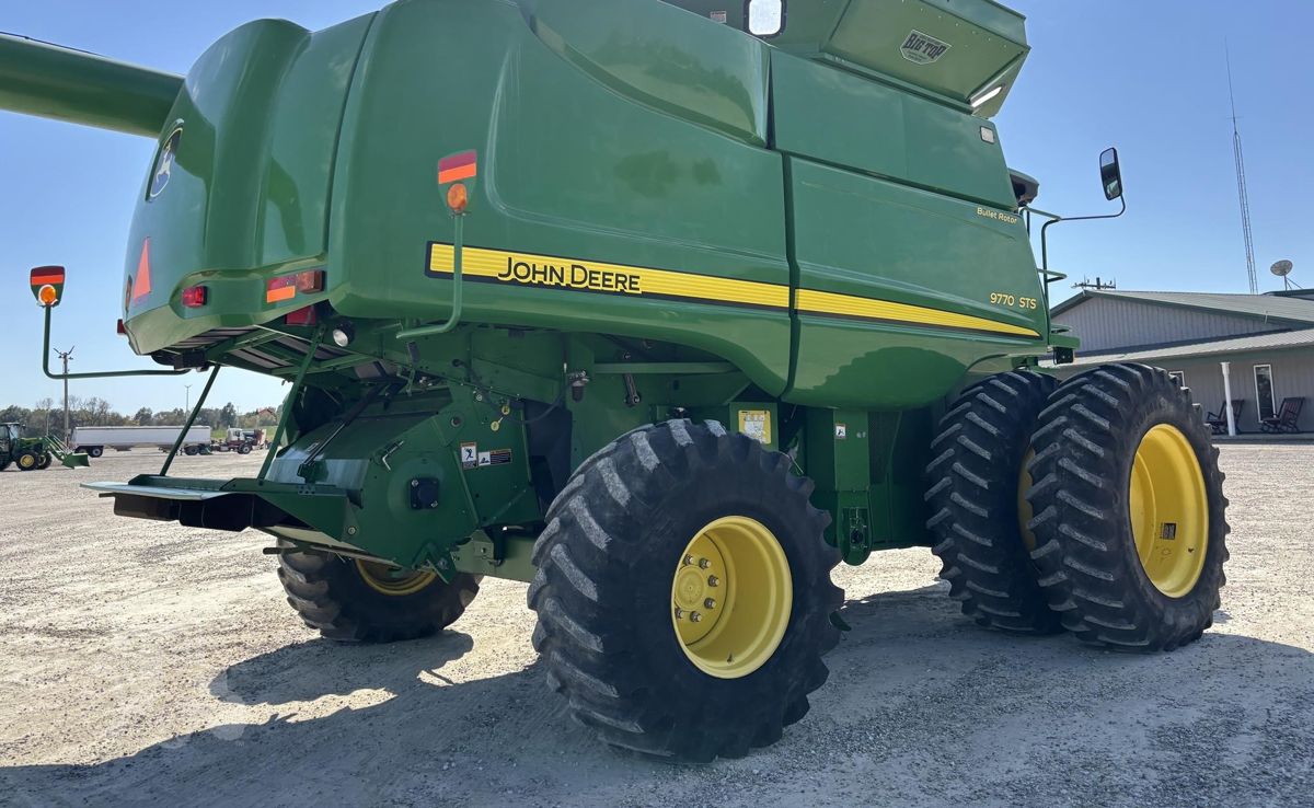 Комбайн John Deere 9770 STS 2009 б/у из США — фото 5