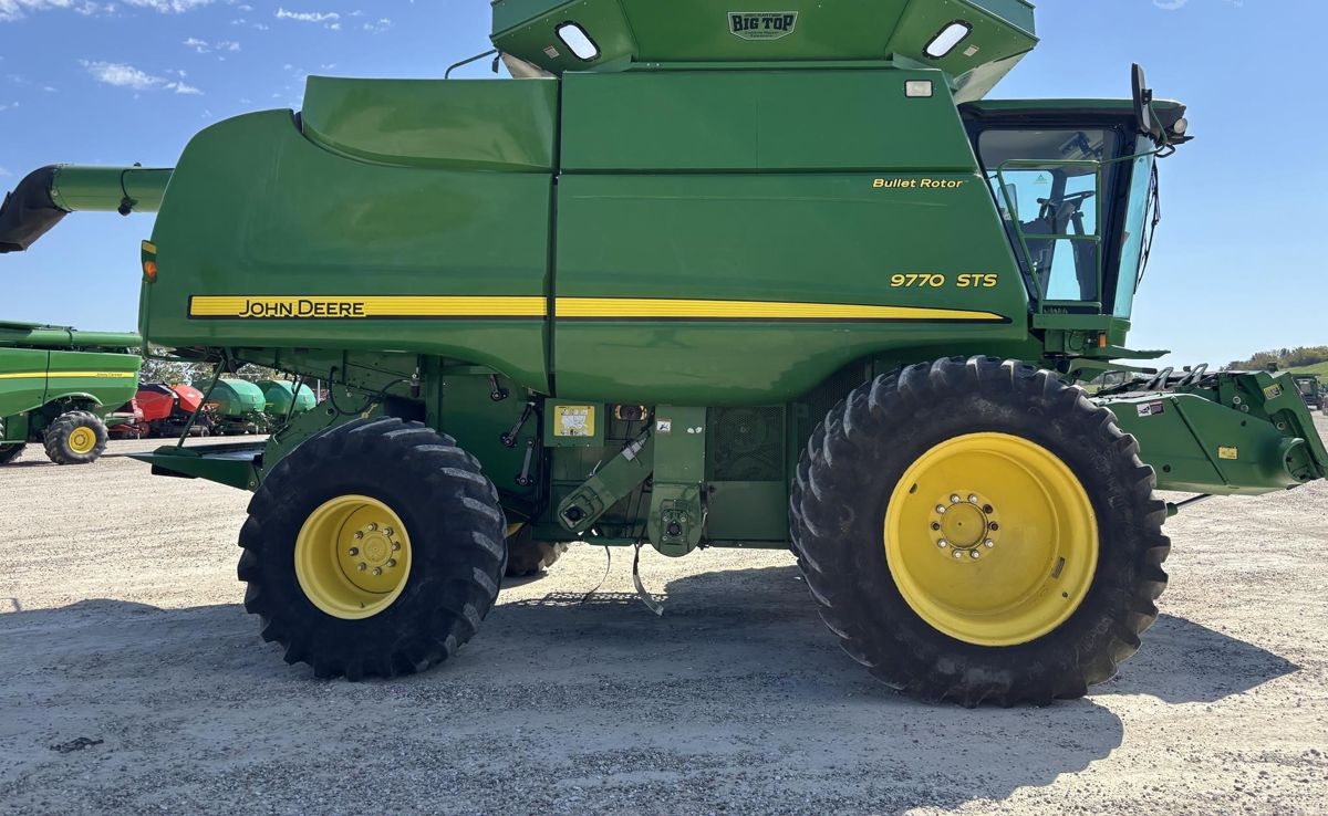 Комбайн John Deere 9770 STS 2009 б/у из США — фото 6
