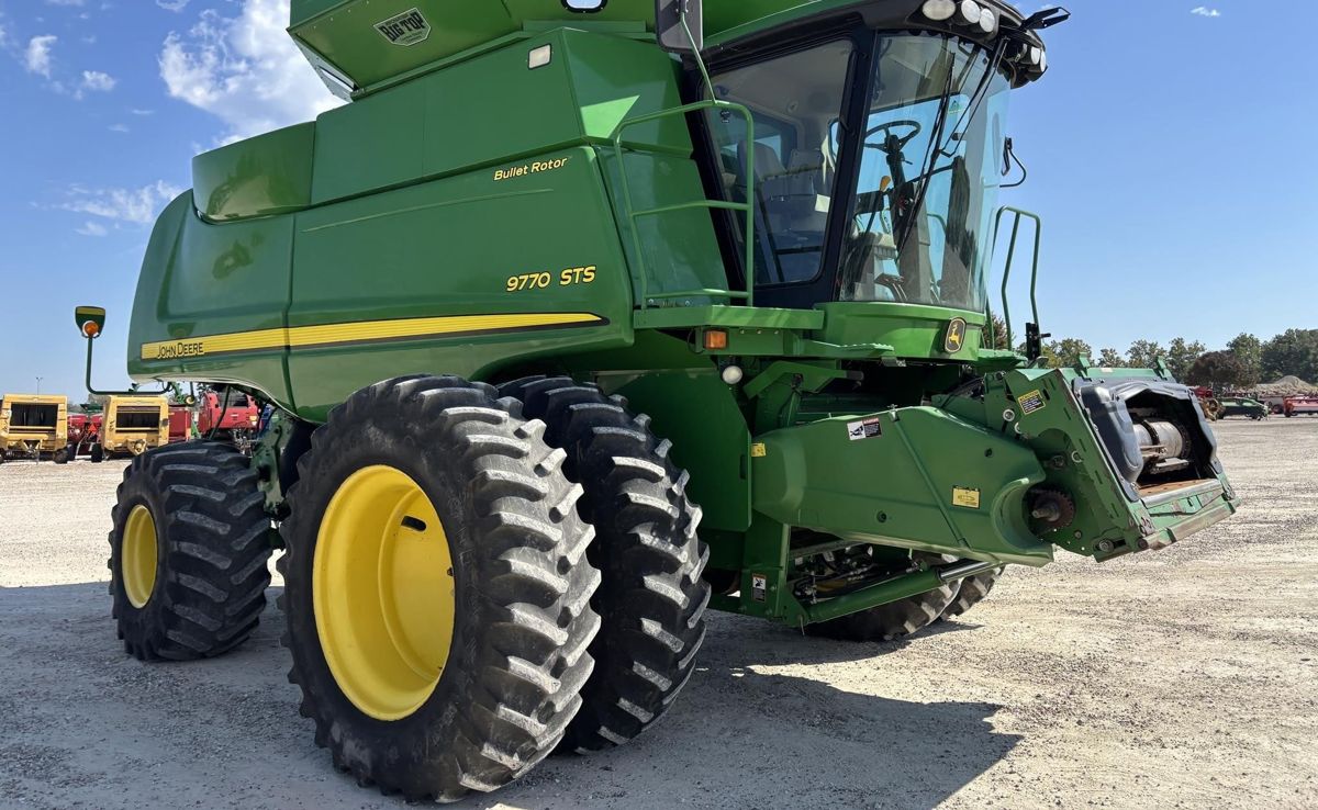 Комбайн John Deere 9770 STS 2009 б/у из США — фото 7