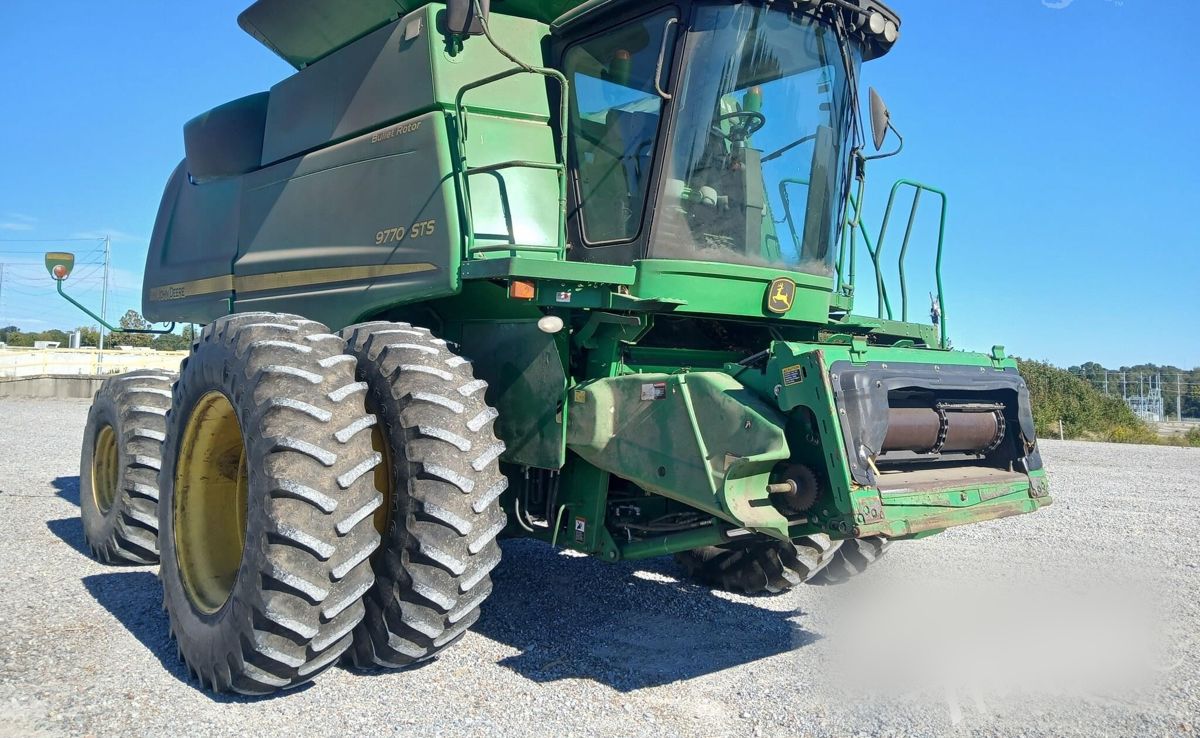 John Deere 9770 STS 2010