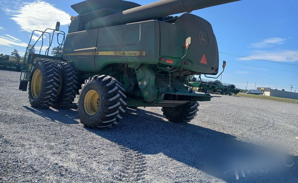 Комбайн John Deere 9770 STS 2010 б/у из США — фото 3