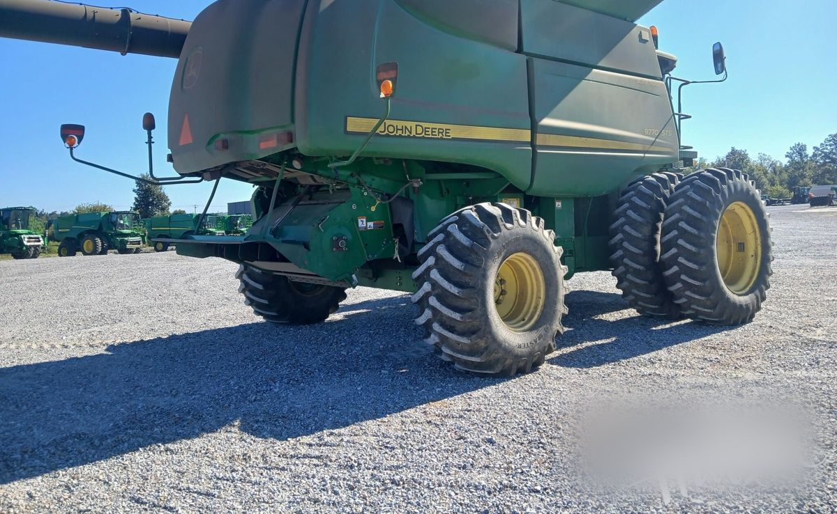 Комбайн John Deere 9770 STS 2010 б/у из США — фото 5