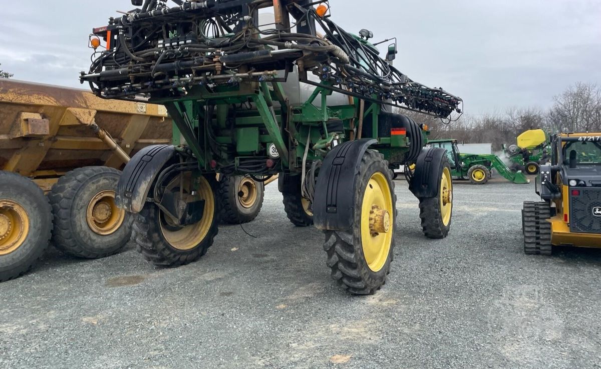 Опрыскиватель John Deere 4830 2013 б/у из США — фото 2