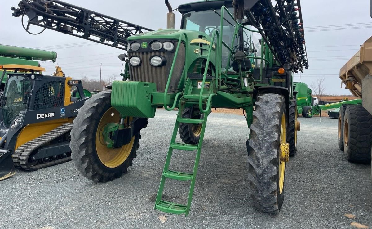 Опрыскиватель John Deere 4830 2013 б/у из США — фото 4