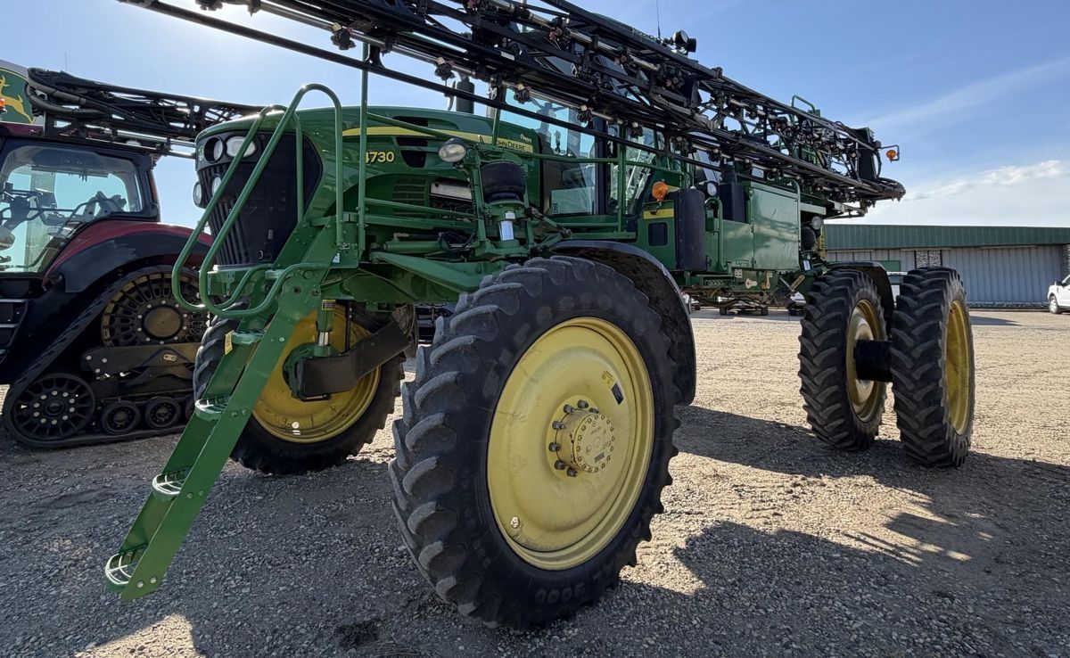 Опрыскиватель John Deere 4730 2010 б/у из США — фото 4