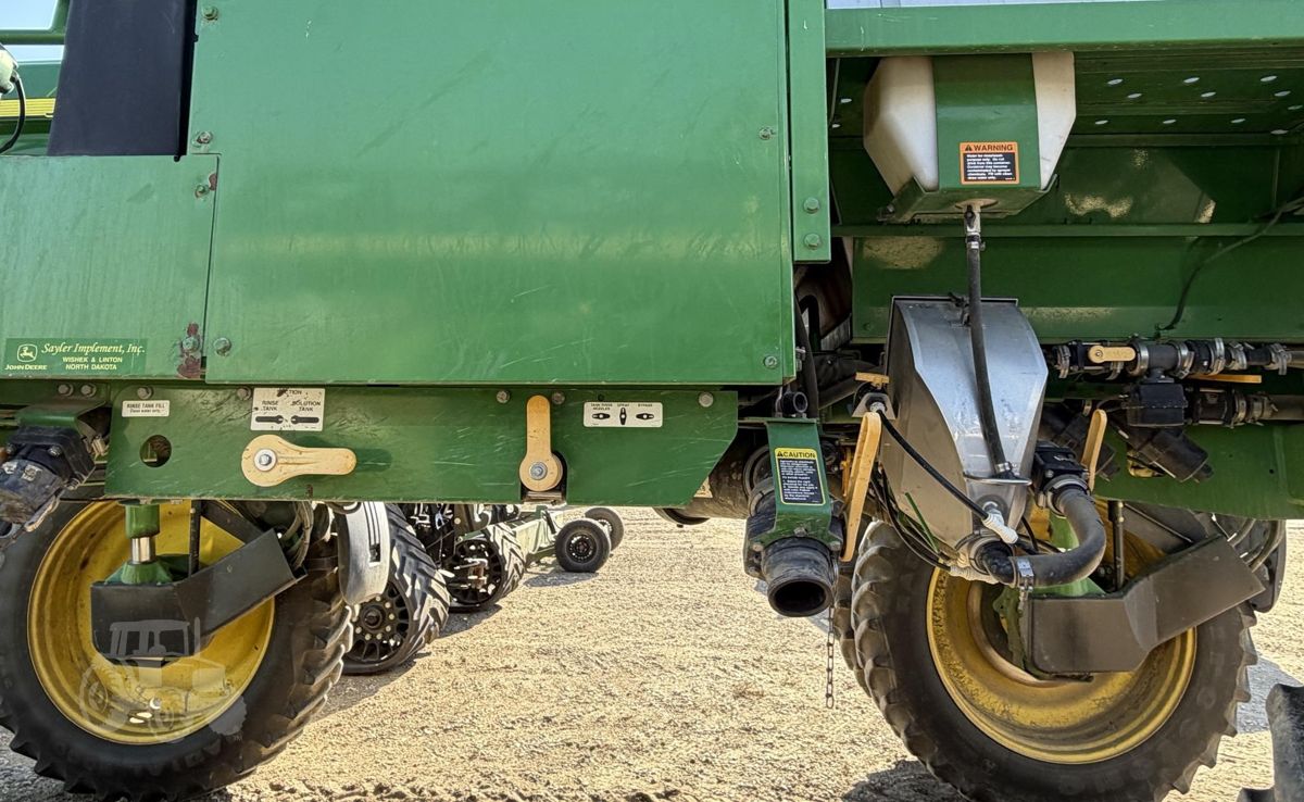 Опрыскиватель John Deere 4730 2010 б/у из США — фото 6