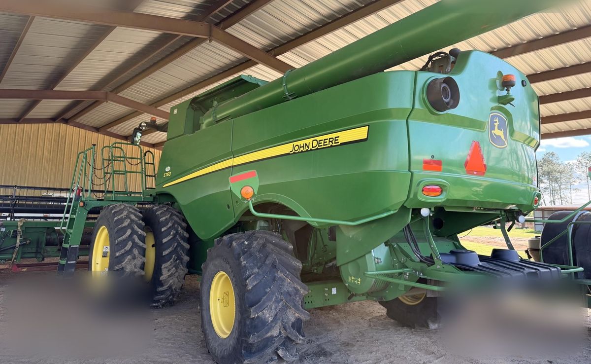 Комбайн John Deere S760 2020 б/у из США — фото 2