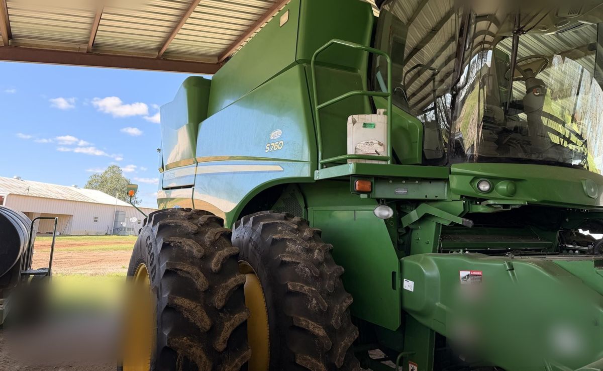 Комбайн John Deere S760 2020 б/у из США — фото 4