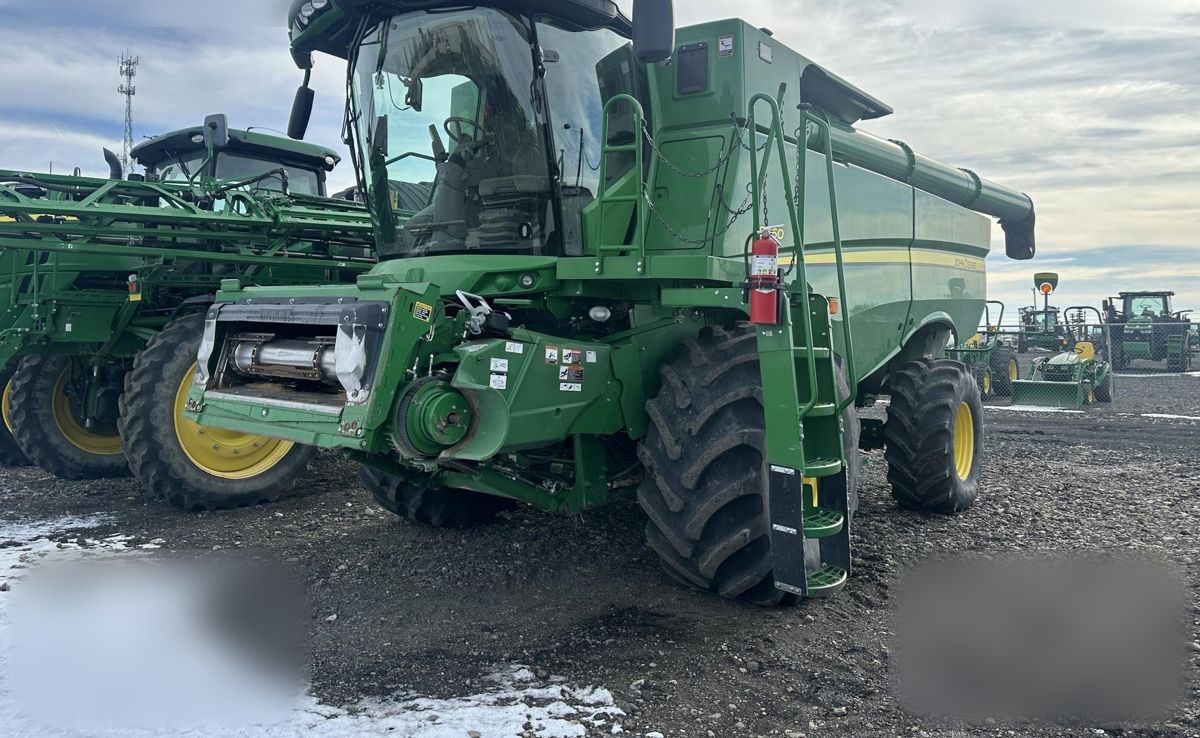 Комбайн John Deere S760 2020 б/у из США — фото 2