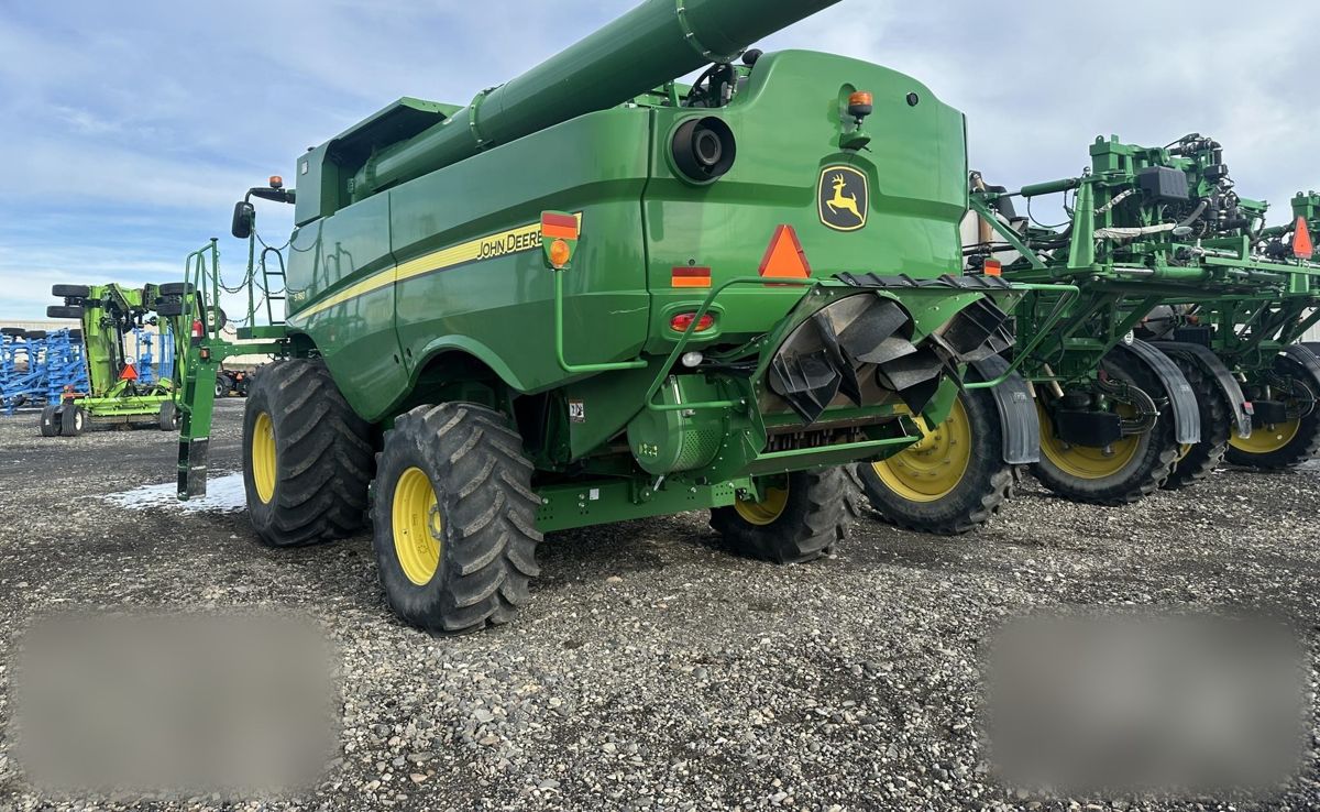 Комбайн John Deere S760 2020 б/у из США — фото 6