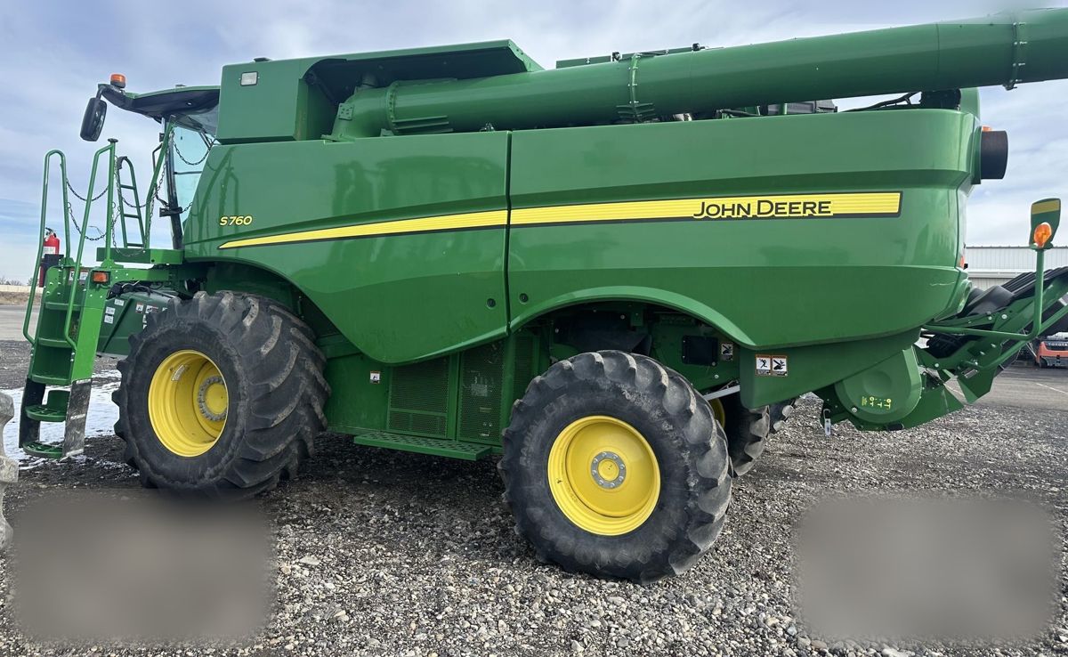 Комбайн John Deere S760 2020 б/у из США — фото 7