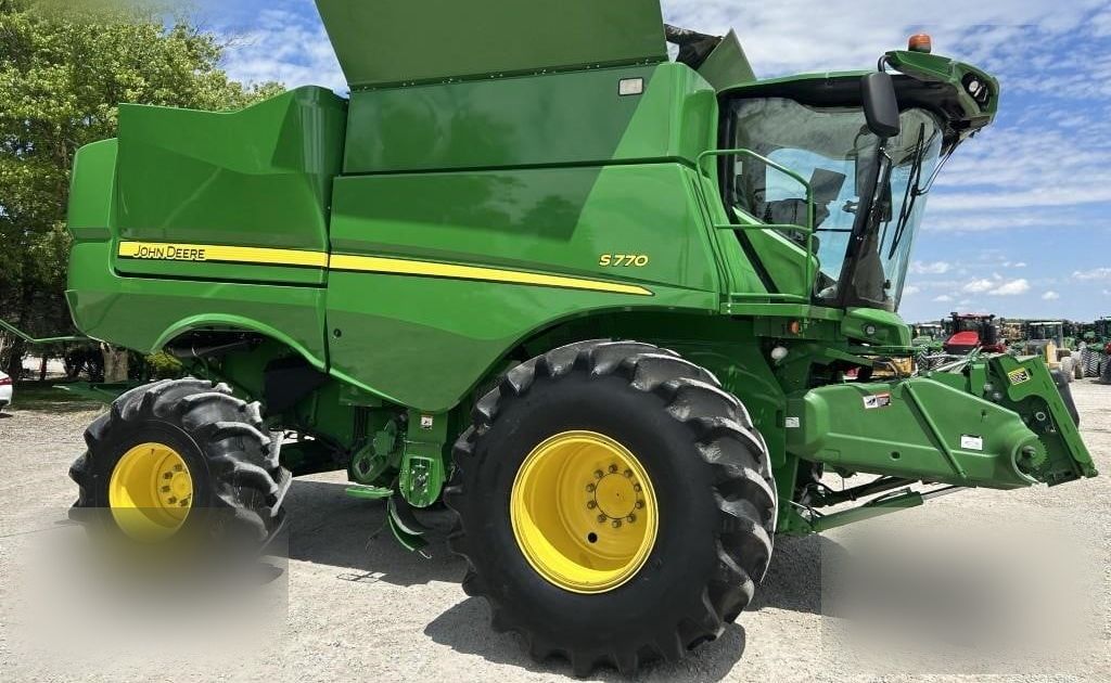 Комбайн John Deere S770 2018 б/у из США — фото 2