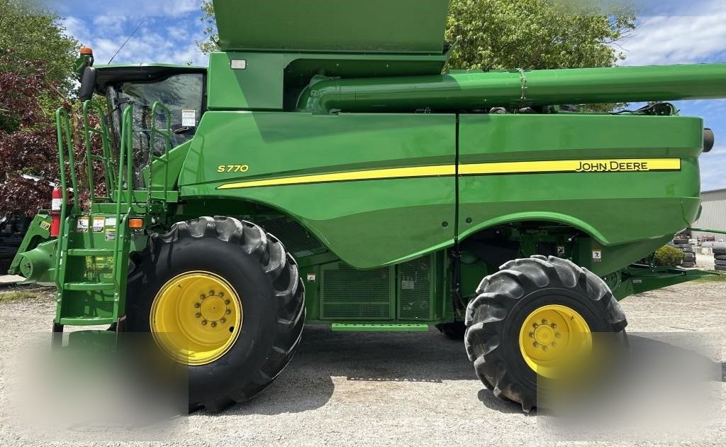 Комбайн John Deere S770 2018 б/у из США — фото 3